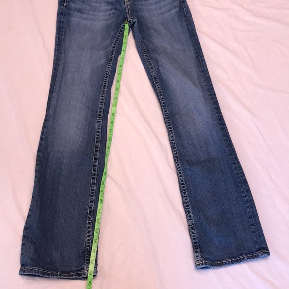 Vigoss fit bootcut size 27 jeans - Picture 2 of 5